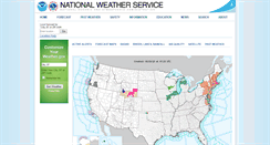 Desktop Screenshot of preview.weather.gov