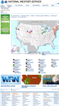 Mobile Screenshot of preview.weather.gov