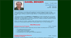 Desktop Screenshot of dbender.weather.org